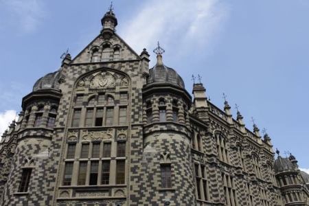 Administración departamental aseguró que al Palacio de la Cultura no se le harán adecuaciones palacio de la cultura antioquia