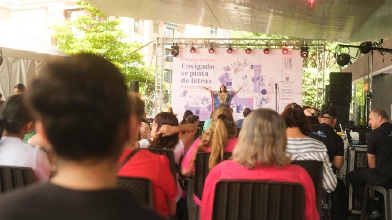 Envigado se llena de libros, música y literatura durante tres días