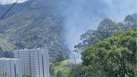 Autoridades despliegan operativos de socorro por incendio forestal en Buenos Aires 1 20260908 125230 0000