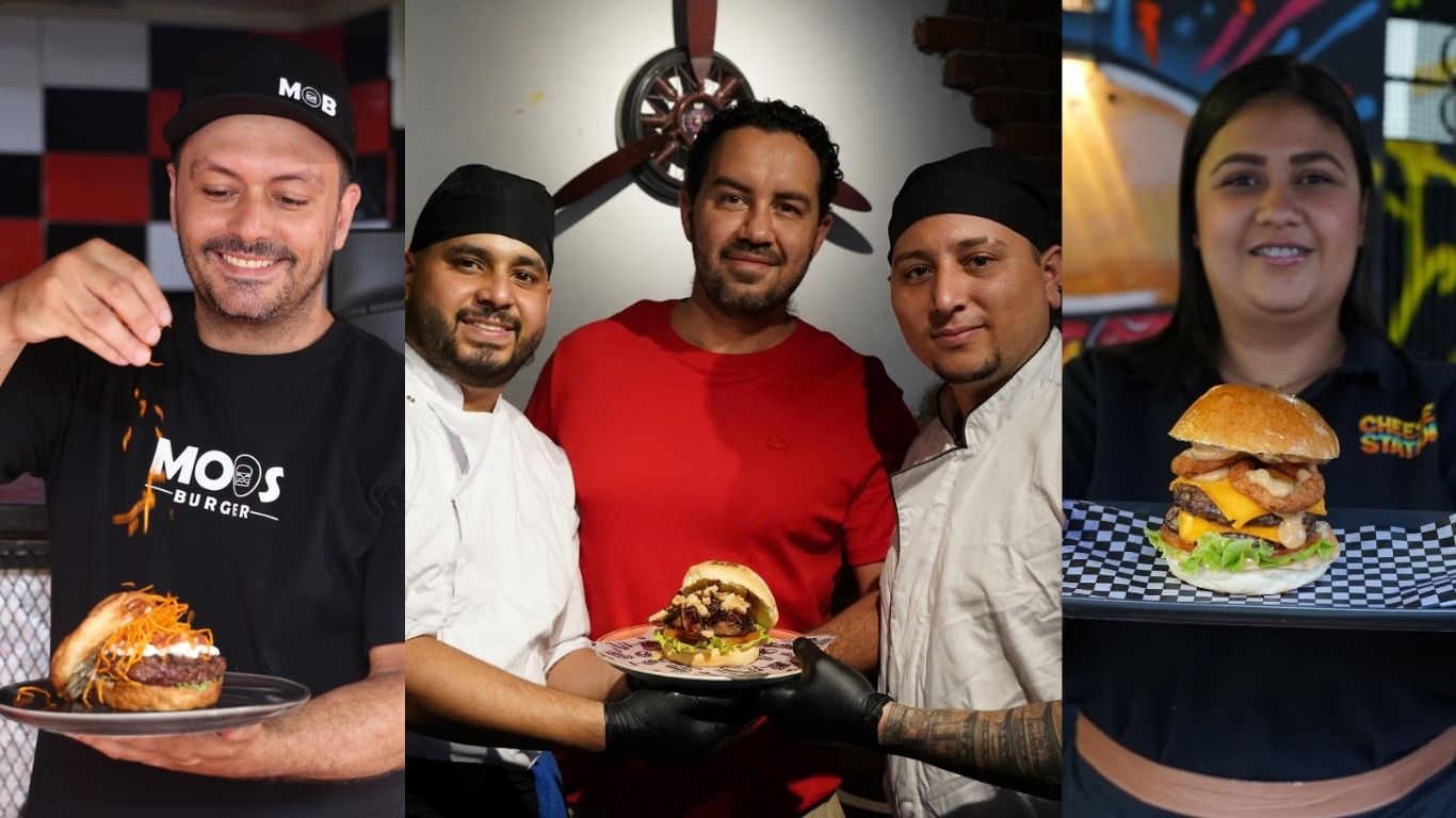 Simonbo Burger Fest: 18 restaurantes de Itagüí participan en el festival de hamburguesas