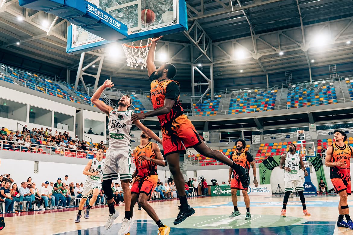 Paisas Basketball inició la liga con pie derecho: ganó por casi 30 puntos de diferencia