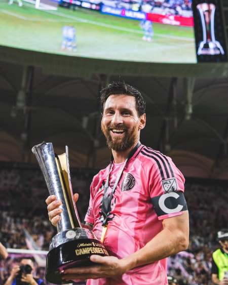 Gol 100 y un nuevo título: Messi es campeón nuevamente con Inter de Miami