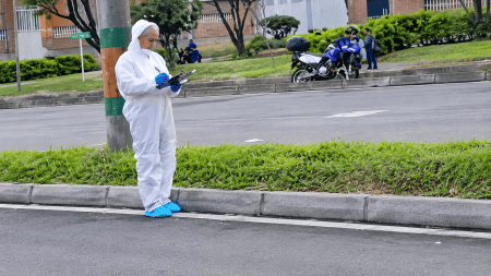 Fallece una persona en siniestro vial sobre la Avenida Regional; autoridades atienden la emergencia