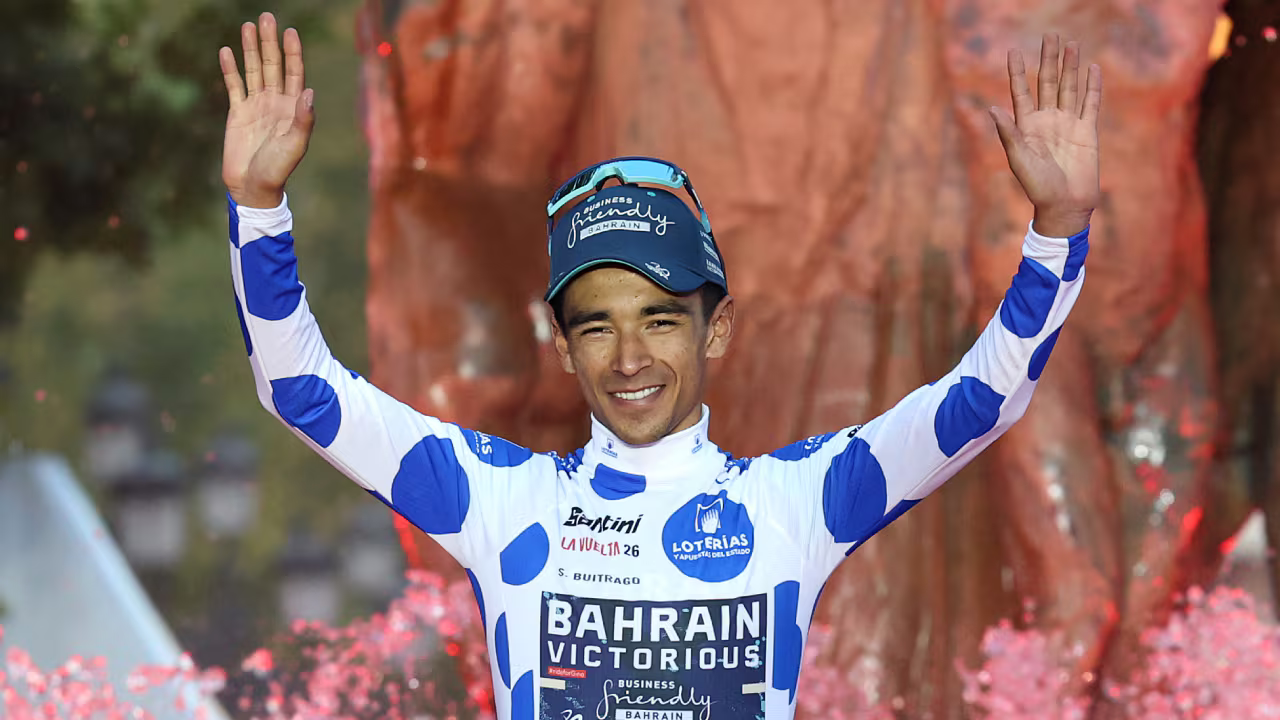 Santiago Buitrago se adueñó de la montaña en la Vuelta a España 2026