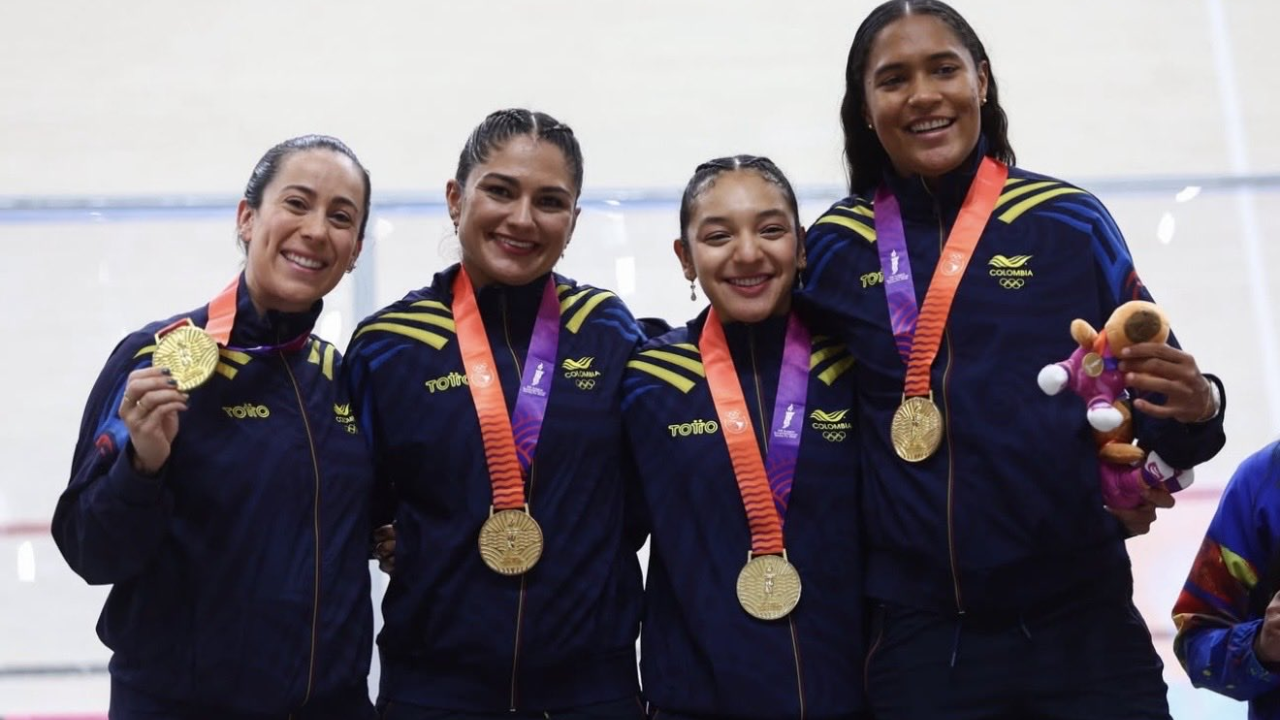 Mariana Pajón volvió a competir y encabezó una nueva medalla de oro