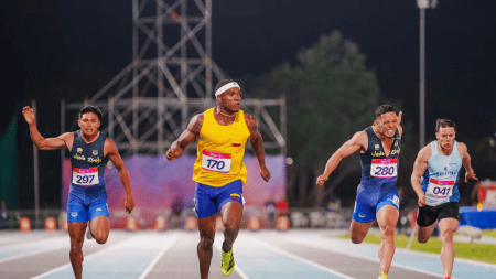 Baño de oro: siguen las medallas para Colombia en los Juegos Suramericanos