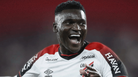 ¿Viveros a la selección?: el colombiano que es figura en el Brasileirao ¿Viveros a la selección?: el colombiano que es figura en el Brasileirao