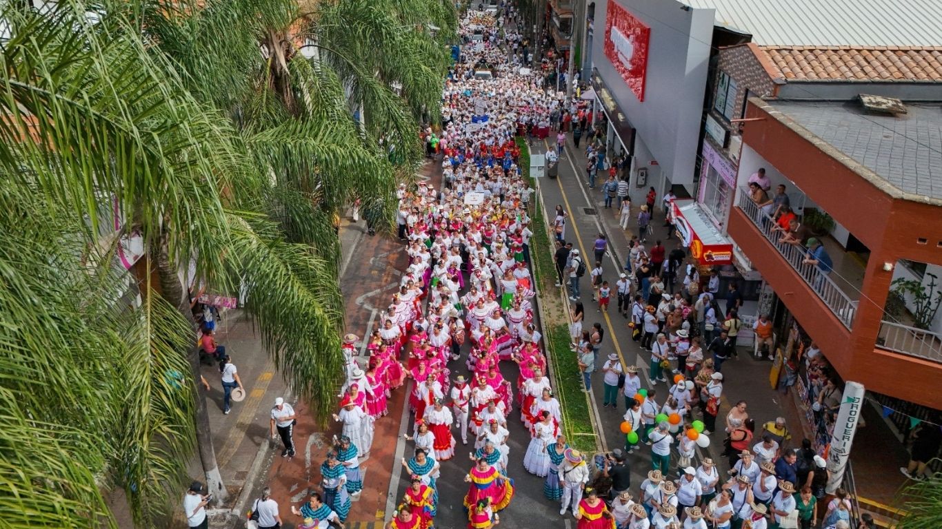Cerca de 12.000 bellanitas participaron en la Semana de las Personas Mayores en Bello