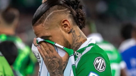 ¿Qué le pasa a ´Chicho´ Arango?: la odisea del delantero en Atlético Nacional ¿Qué le pasa a ´Chicho´ Arango?: la odisea del delantero en Atlético Nacional