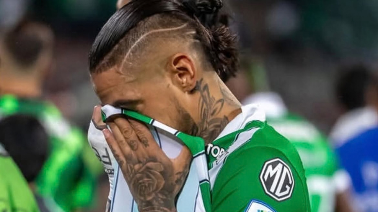¿Qué le pasa a ´Chicho´ Arango?: la odisea del delantero en Atlético Nacional