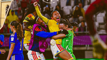 Histórico tercer puesto de Colombia en el Mundial Femenino Sub-20 Histórico tercer puesto de Colombia en el Mundial Femenino Sub-20