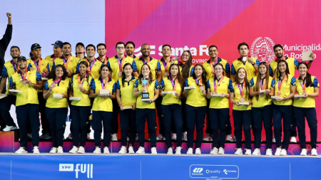 Colombia terminó tercero en los Juegos Suramericanos Santa Fe 2026