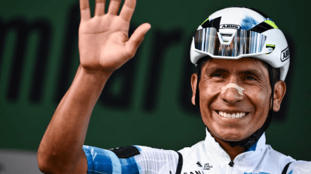 Todo listo para el “último baile” de Nairo Quintana como ciclista profesional
