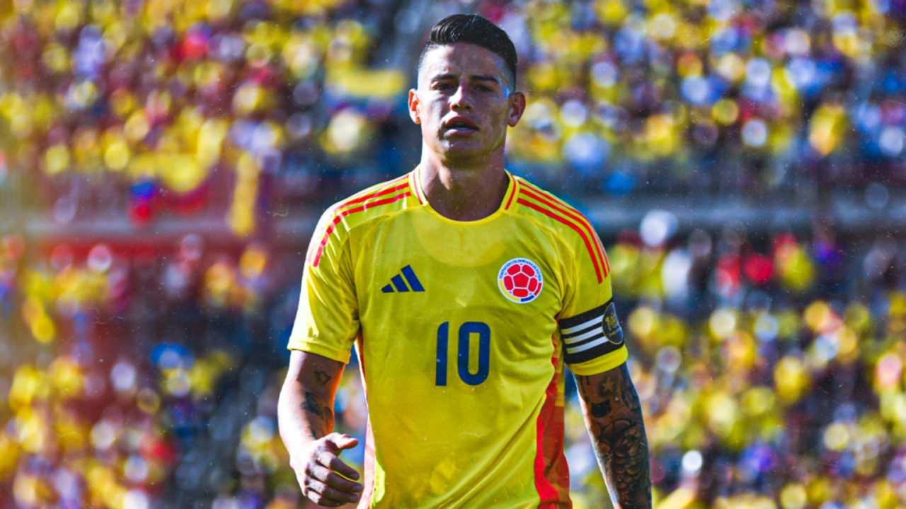 El legado del 10: estos son los números de James Rodríguez con la Selección Colombia