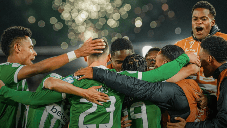 James Rodríguez se hizo sentir en su debut con Atlético Nacional