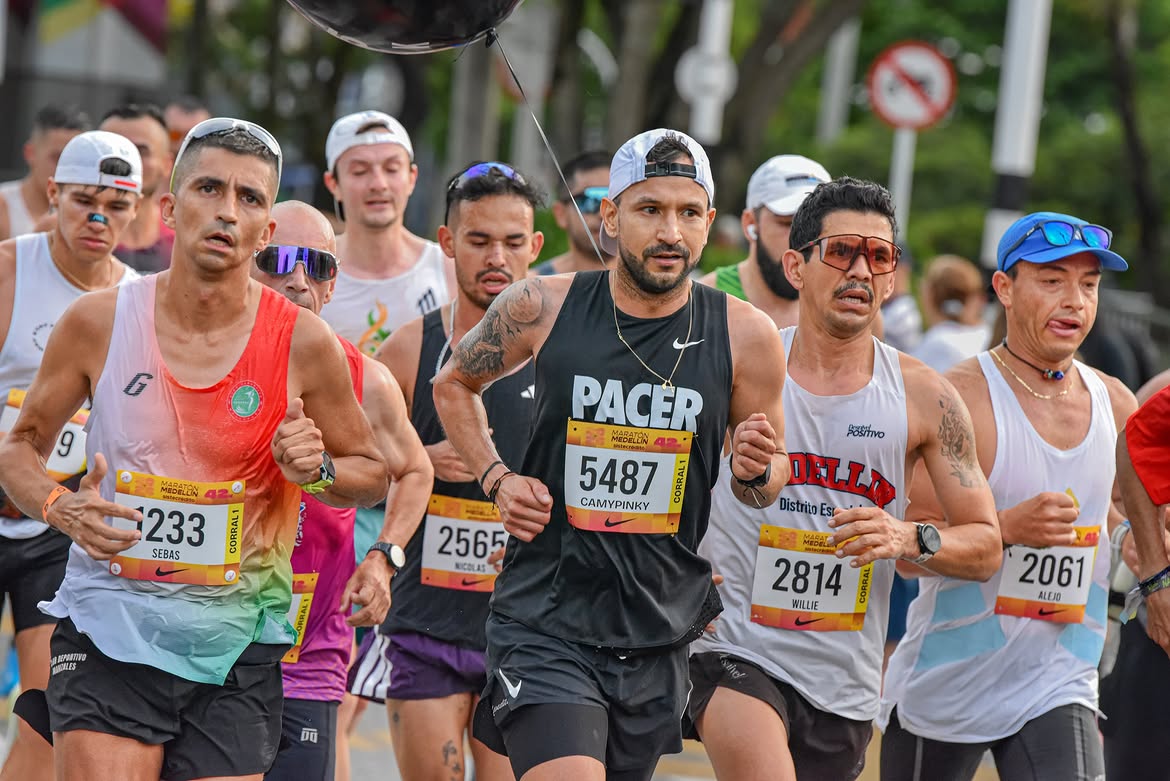 FOTO MARATON MEDELLIN