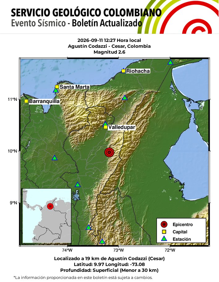 Video | Un nuevo sismo en el Chocó obligó a la población a evacuar y ubicarse en una zona segura 2 HR8 gq6XQAc3TEi