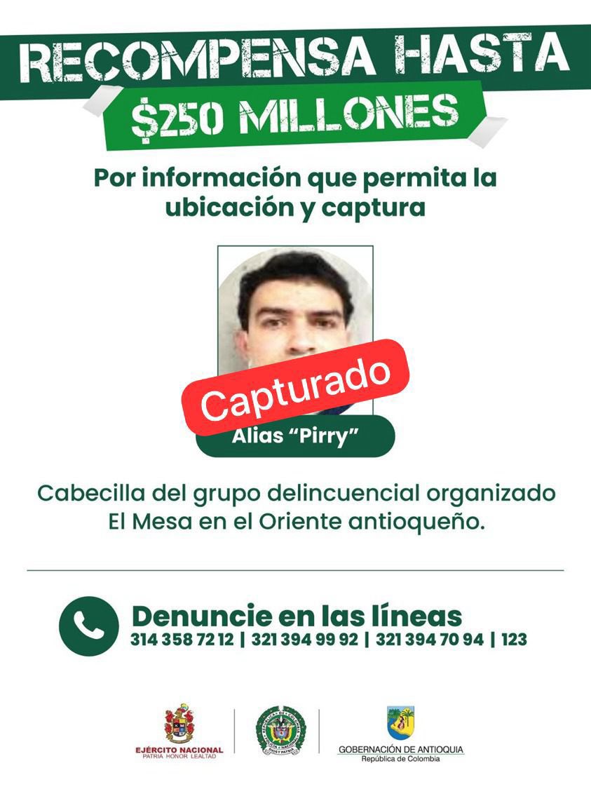 ¿Quién es alias 'Pirry'? El señalado como cabecilla de 'El Mesa' que fue capturado en España