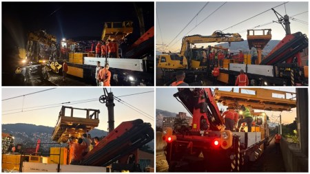 Afectaciones en la Línea A del Metro de Medellín por falla en un vehículo auxiliar, así opera IMG 20260909 WA0001