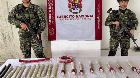 Incautan material explosivo que sería empleado en minería ilegal y daños ambientales en Briceño, Antioquia Incautan material explosivo que sería empleado en minería ilegal y daños ambientales en Briceño, Antioquia