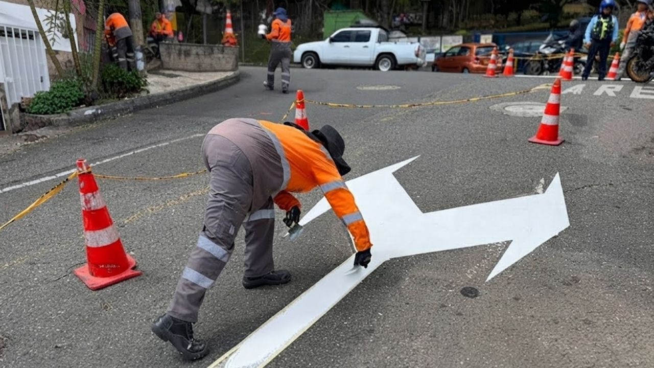 Conozca cuáles serán las vías que recibirán cambios viales en el barrio Santa María n.º 3 de Itagüí