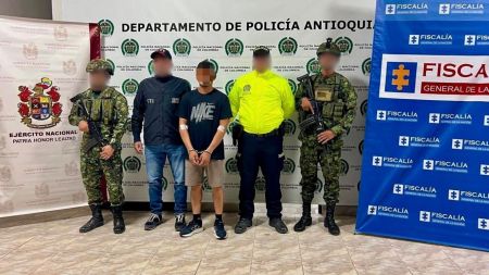 Capturan en San Andrés de Cuerquia a alias 'Alexander', presunto financiero de la Estructura 36