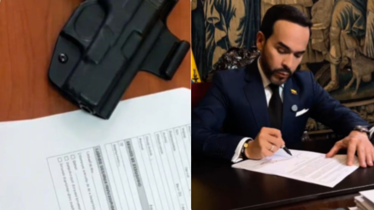 ¿Quiénes podrán llevar armas de fuego en Colombia? Los puntos clave del decreto firmado por De La Espriella