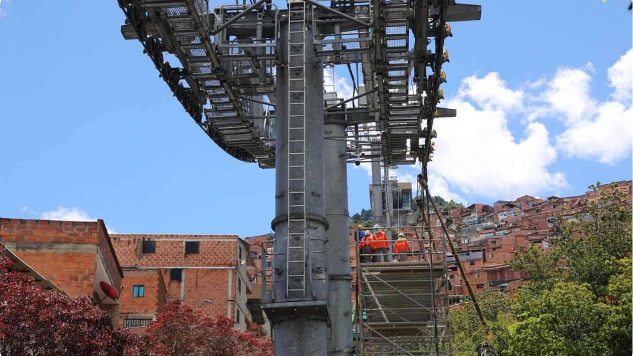 Conozca las fechas en que no habrá servicio en las líneas K, L y P del Metrocable