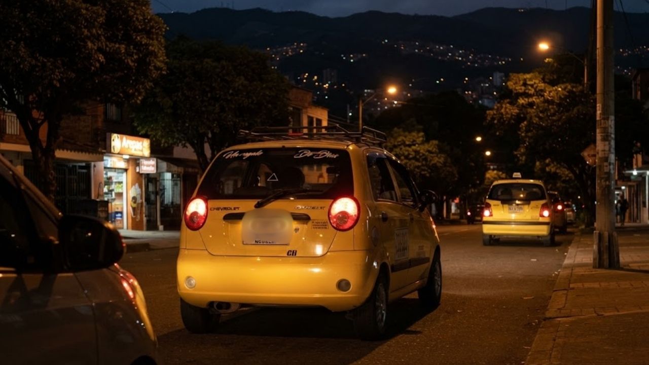 Taxista señalado de atacar mujeres en Medellín durante la madrugada, fue enviado a la cárcel tras captura en flagrancia