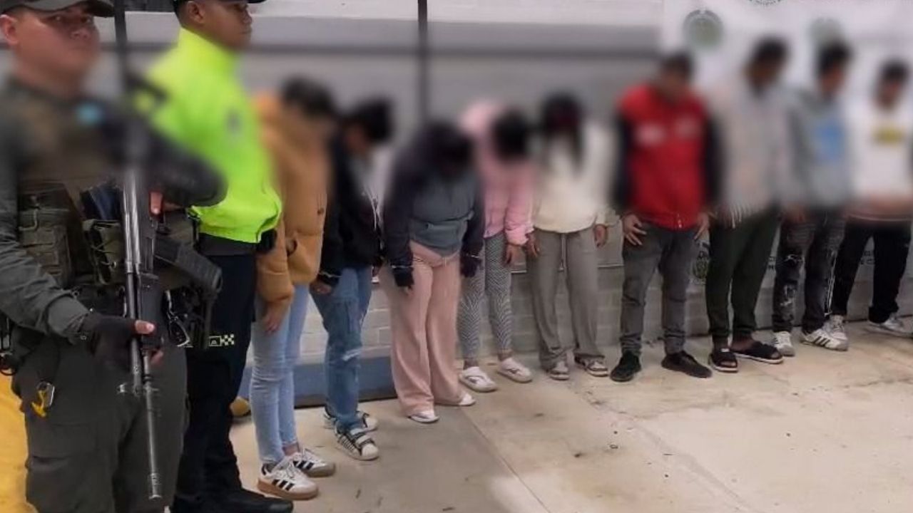 Caen alias La Mona y 22 personas más en operativo contra el microtráfico de La Ceja