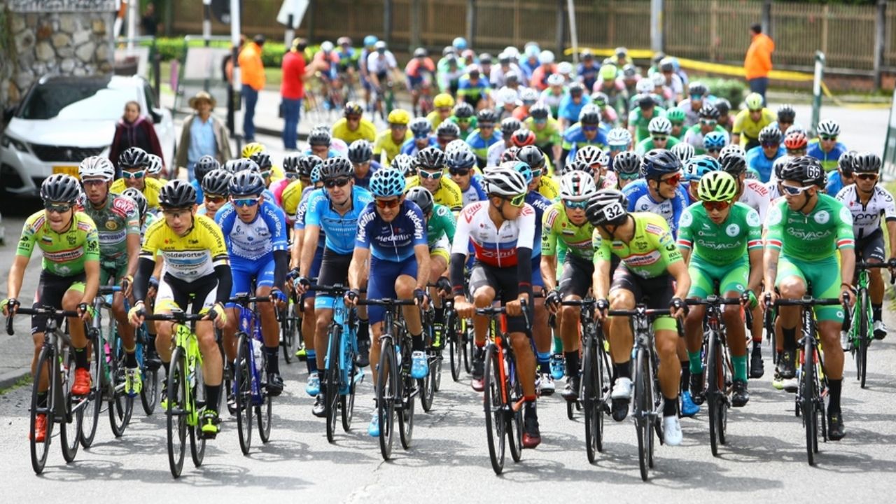 Atención conductores: estos serán los cierres viales por la Clásica Nacional de Ciclismo de Marinilla