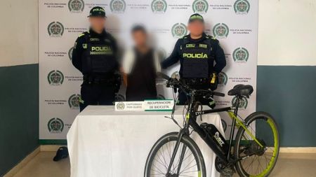 Capturaron a un sujeto que le habría hurtado la bicicleta a un adulto mayor en Medellín