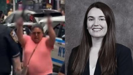Murió vicepresidenta de Bank of America en ataque con arma blanca en Times Square Murió vicepresidenta de Bank of America en ataque con arma blanca en Times Square