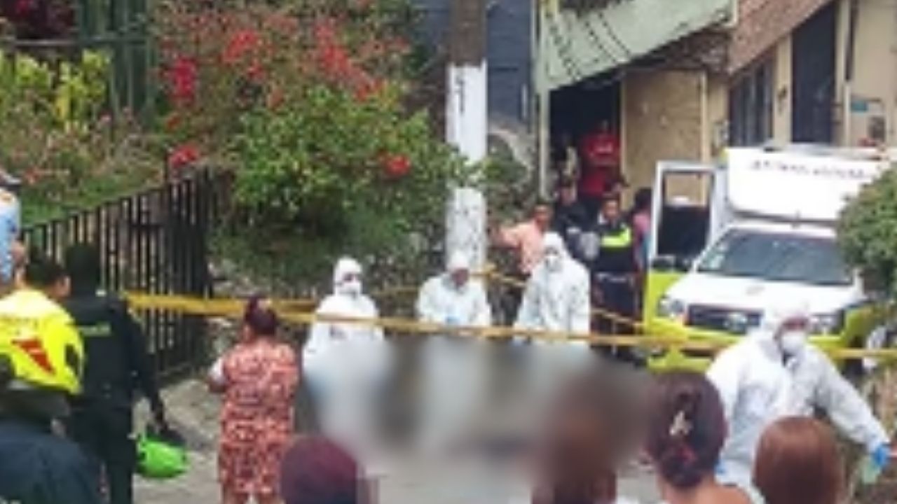 Una adulta mayor falleció en San Cristóbal luego de ser arrollada por una moto en la que iban dos menores