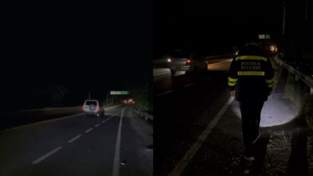 Dos tramos de Autopista Medellín-Bogotá están sin iluminación; aviso de Guarne a ANI e Invías por la seguridad de los conductores Dos tramos de Autopista Medellín-Bogotá están sin iluminación; aviso de Guarne a ANI e Invías por la seguridad de los conductores