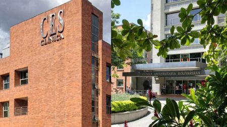 Dos clínicas de Medellín alertan por sobreocupación: una alcanzó el 254 % de su capacidad Dos clínicas de Medellín alertan por sobreocupación: una alcanzó el 254 % de su capacidad