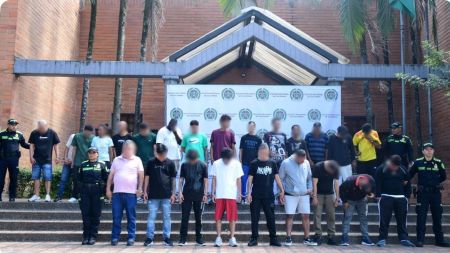 Judicializaron a 26 integrantes de estructuras delincuenciales en Medellín: a esto se dedicaban Judicializaron a 26 integrantes de estructuras delincuenciales en Medellín: a esto se dedicaban