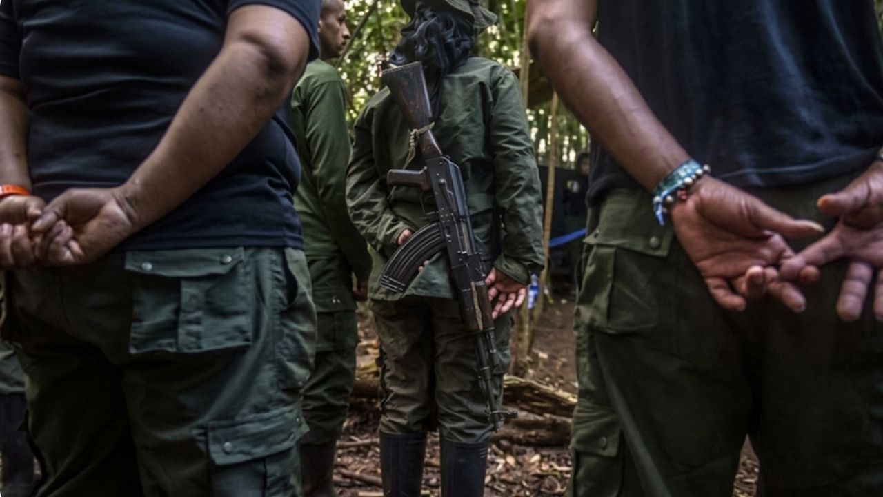Reclutamiento forzado de menores en Colombia: Gaula Militar advierte aumento de casos
