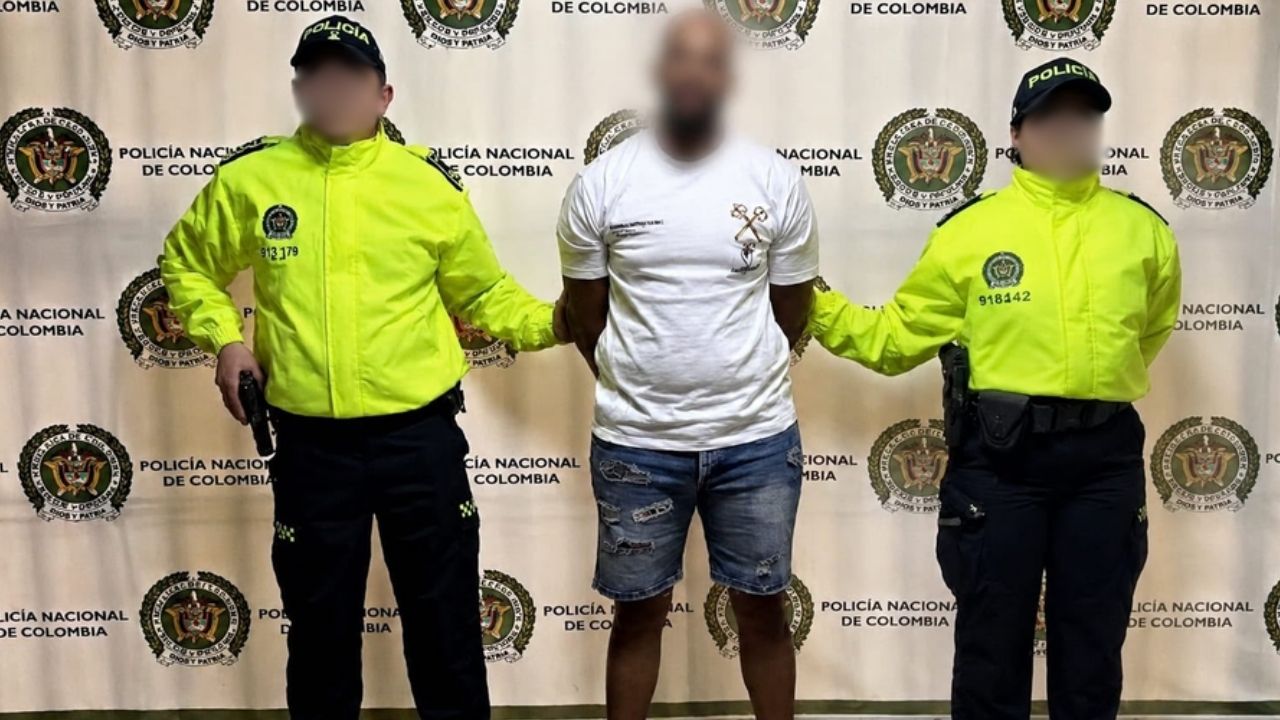 Detienen en Medellín a ciudadano neerlandés condenado a 12 años por narcotráfico: articulador de red transnacional que enviaba cocaína a Europa
