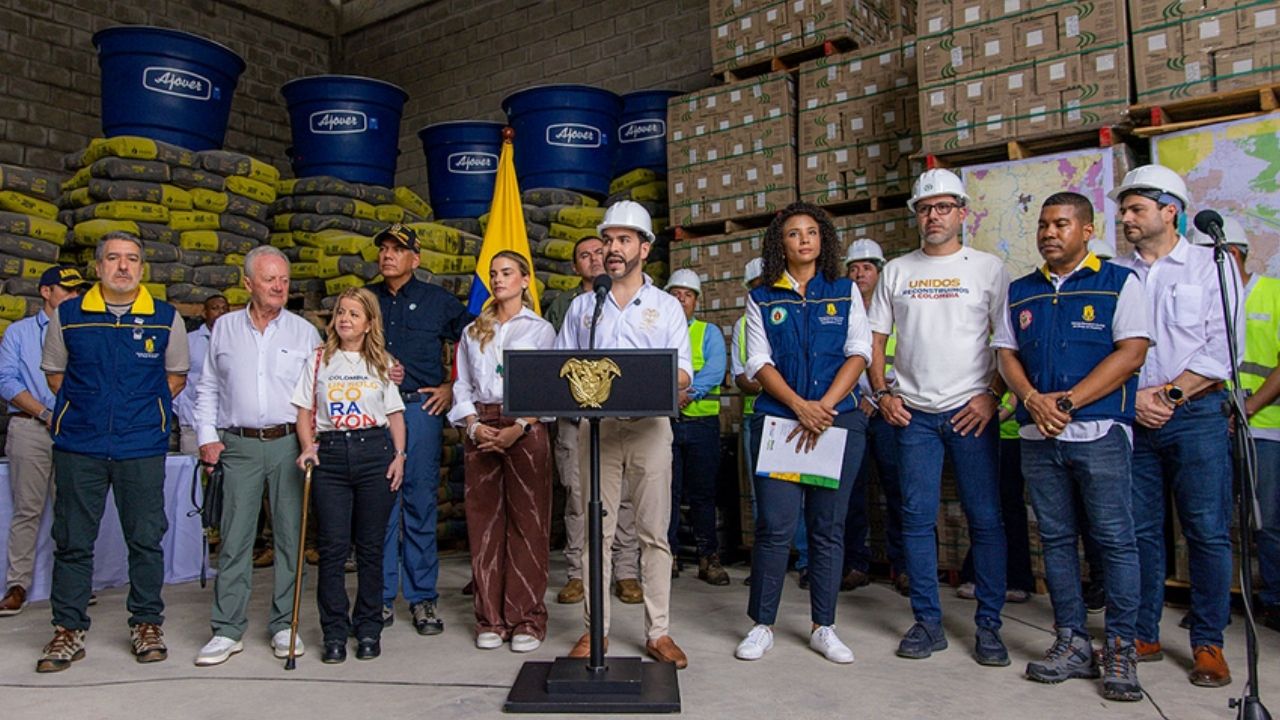 Los hombres más ricos de Colombia llegarán hoy al Chocó para trazar la hoja de ruta de reconstrucción tras el terremoto