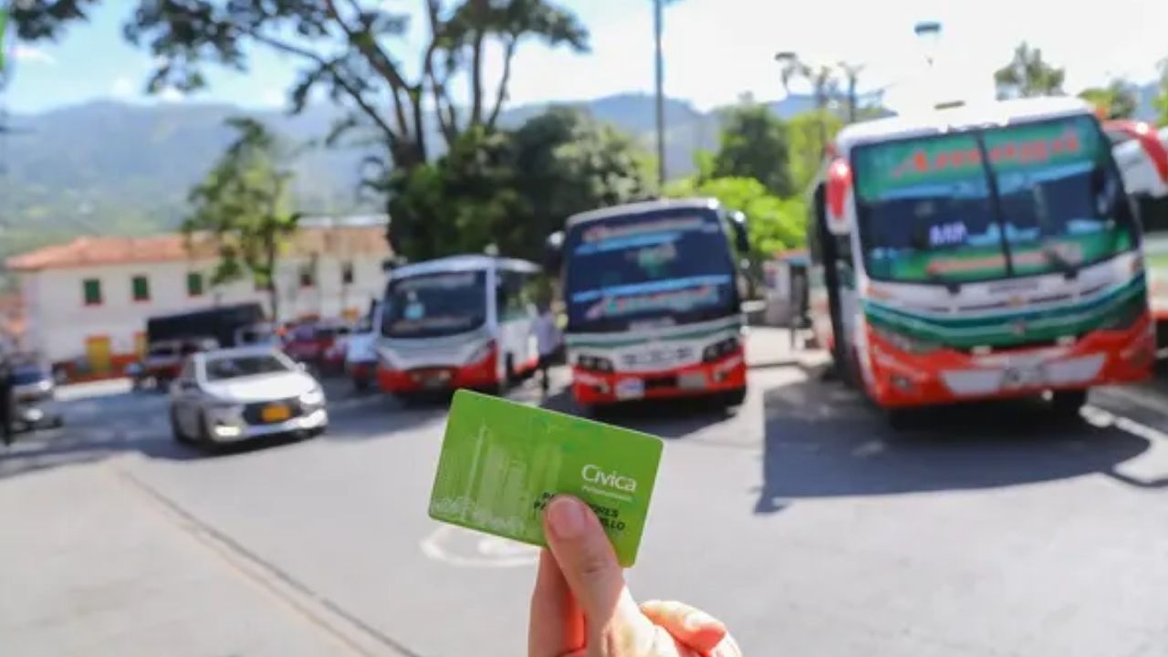 Coomutran implementó Cívica como medio de pago en rutas Medellín-Amagá y Amagá-Caldas