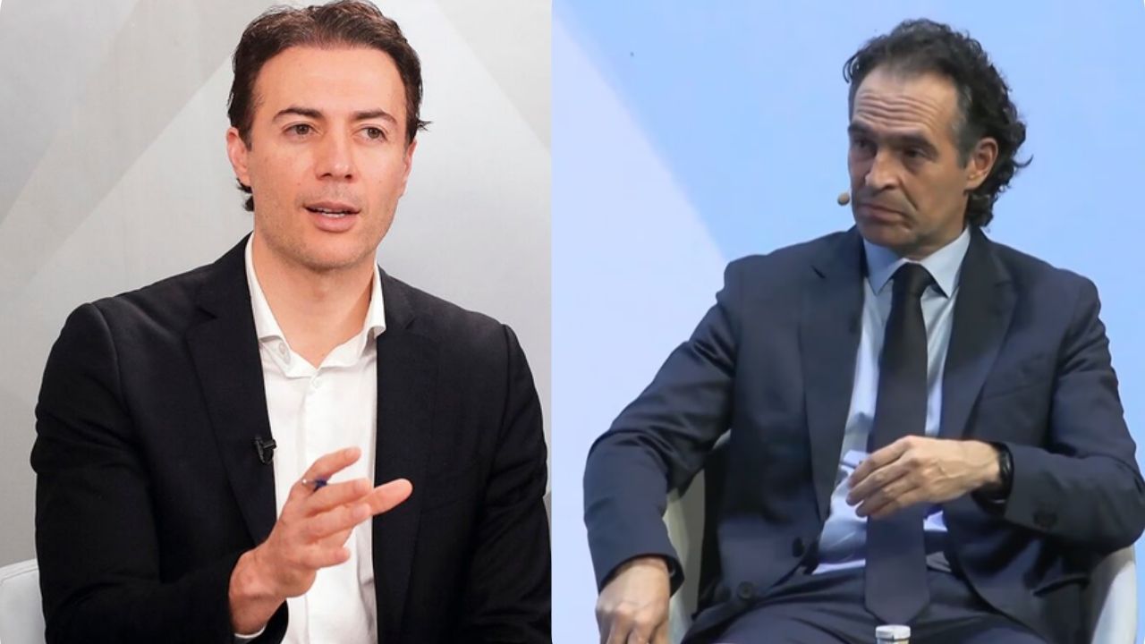 Juez negó tutela de Daniel Quintero contra Federico Gutiérrez por señalamientos en redes sociales