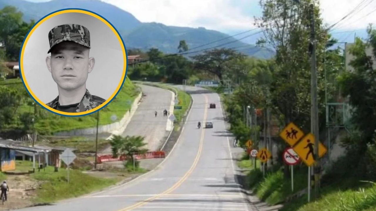 Reportan la muerte de un soldado en ataque con explosivos en Vía Panamericana