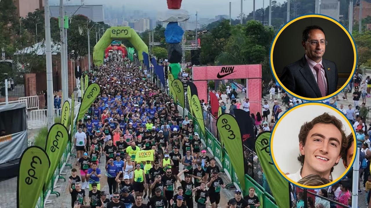 Juliana, la joven que falleció en la Maratón Medellín, era la novia del hijo del vicepresidente Restrepo