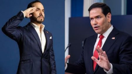 Marco Rubio ya está en Colombia y se reúne con Abelardo De La Espriella en Barranquilla Marco Rubio ya está en Colombia y se reúne con Abelardo De La Espriella en Barranquilla