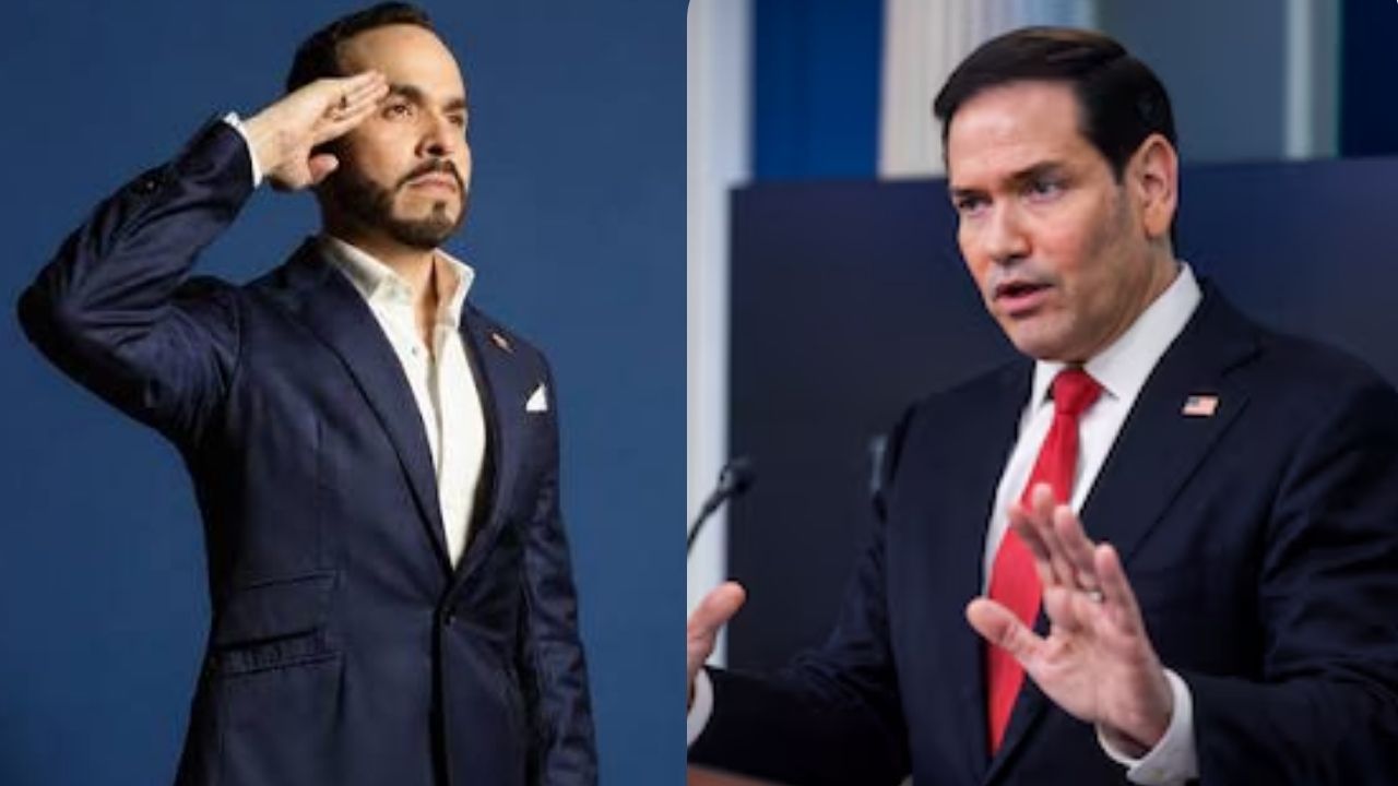 Marco Rubio ya está en Colombia y se reúne con Abelardo De La Espriella en Barranquilla