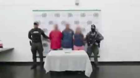 Caen seis presuntos integrantes del Clan del Golfo señalados por extorsión en Antioquia y Córdoba