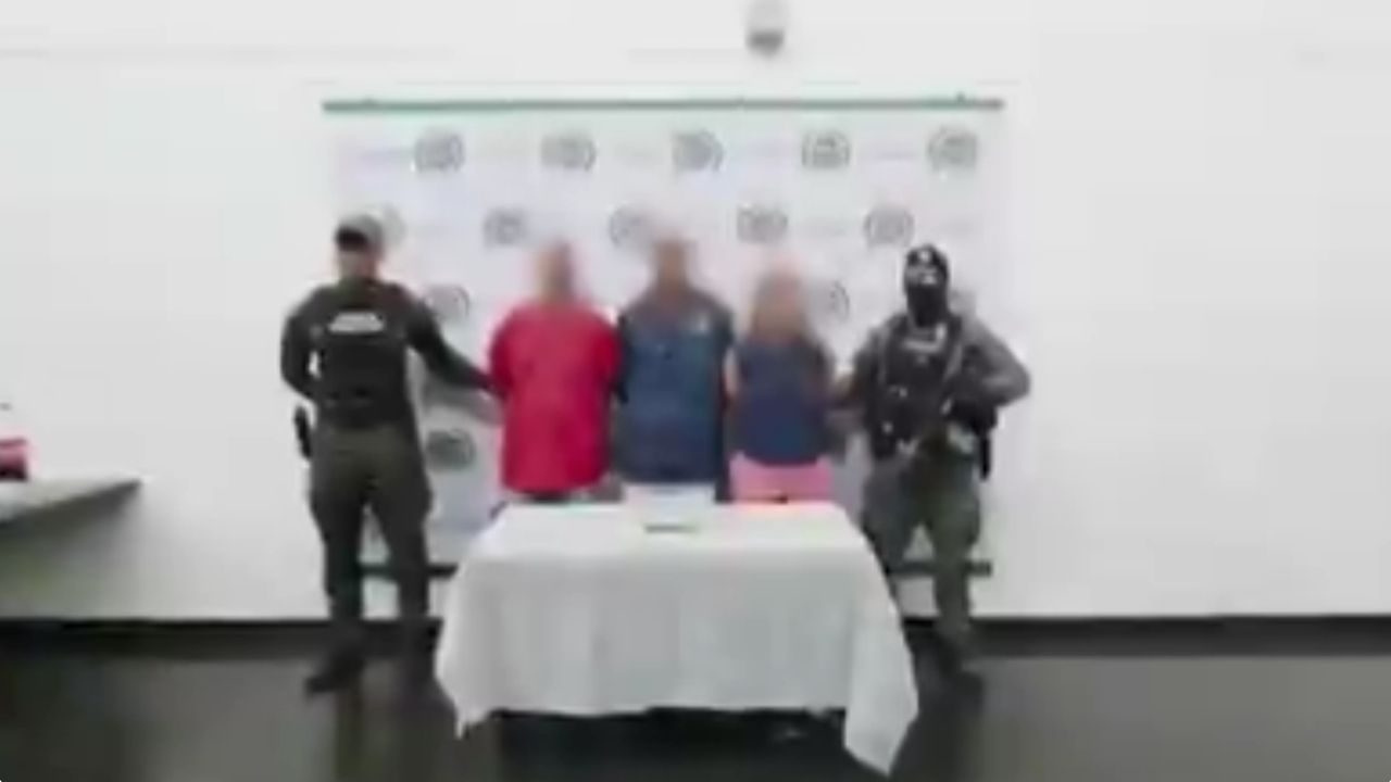 Caen seis presuntos integrantes del Clan del Golfo señalados por extorsión en Antioquia y Córdoba
