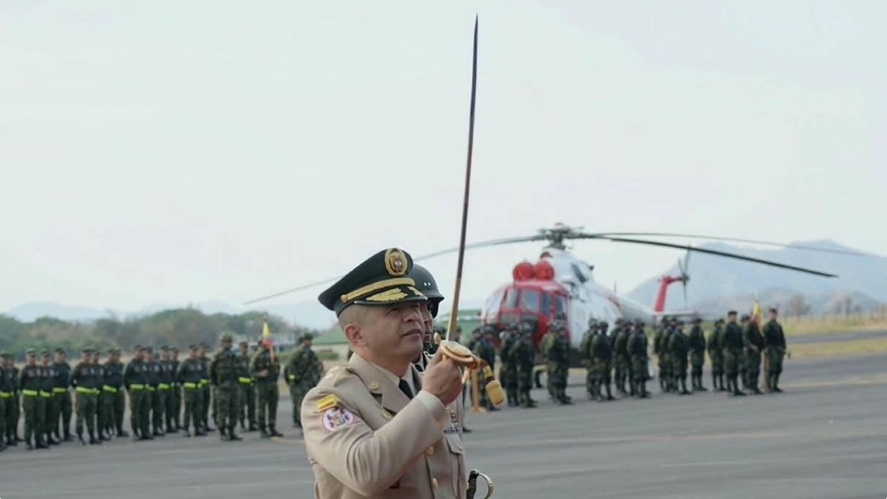 Conozca quién es el general Cotua Muñoz, el nuevo comandante de la División de Aviación Asalto Aéreo del Ejército Nacional