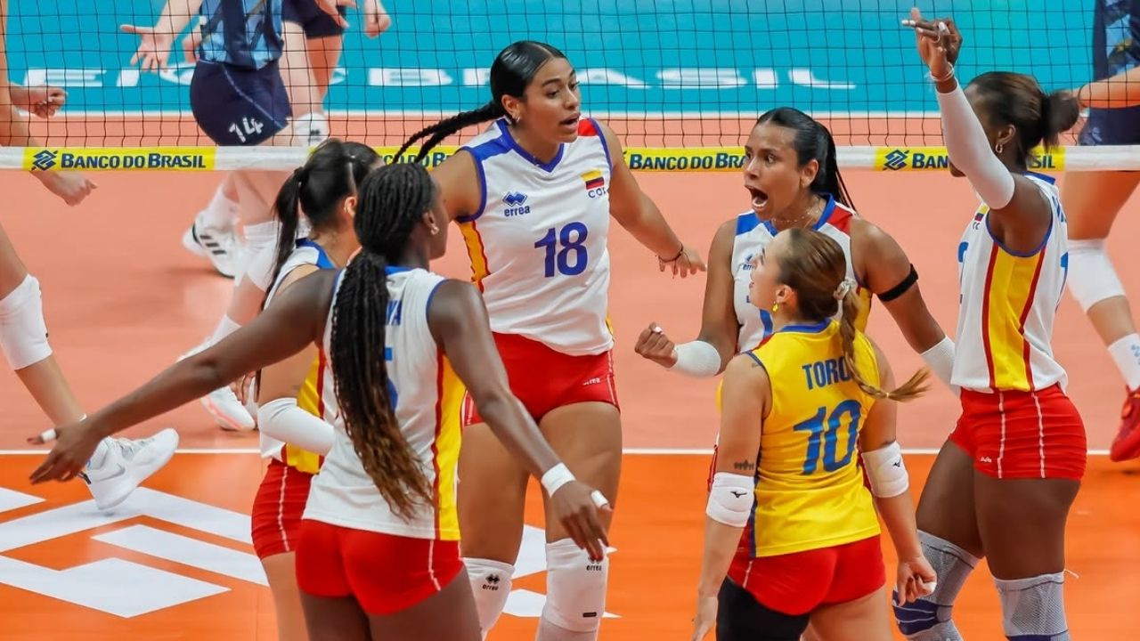 Colombia sueña con los Juegos Olímpicos en el voleibol femenino